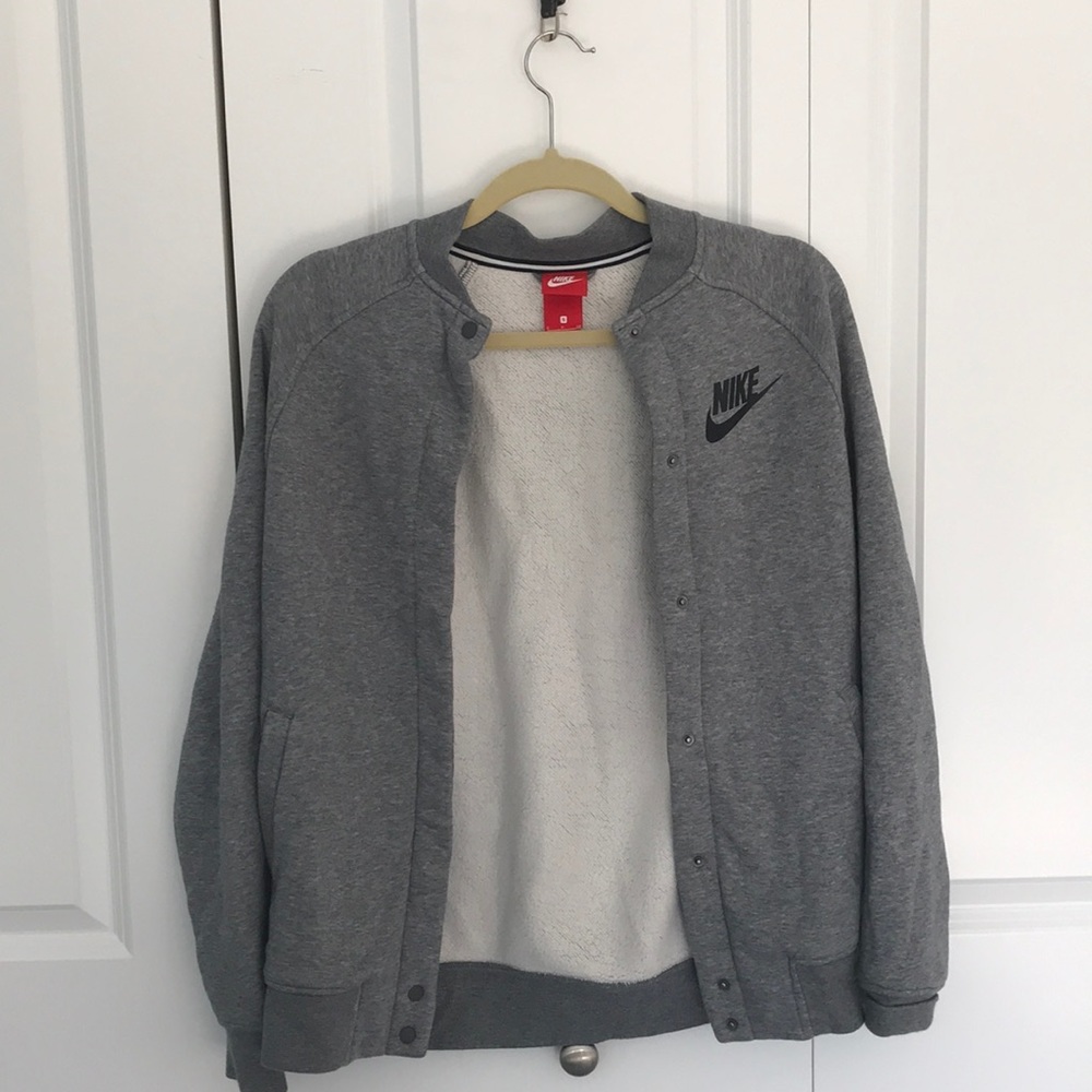 Nike Fleece Varsity Jacket